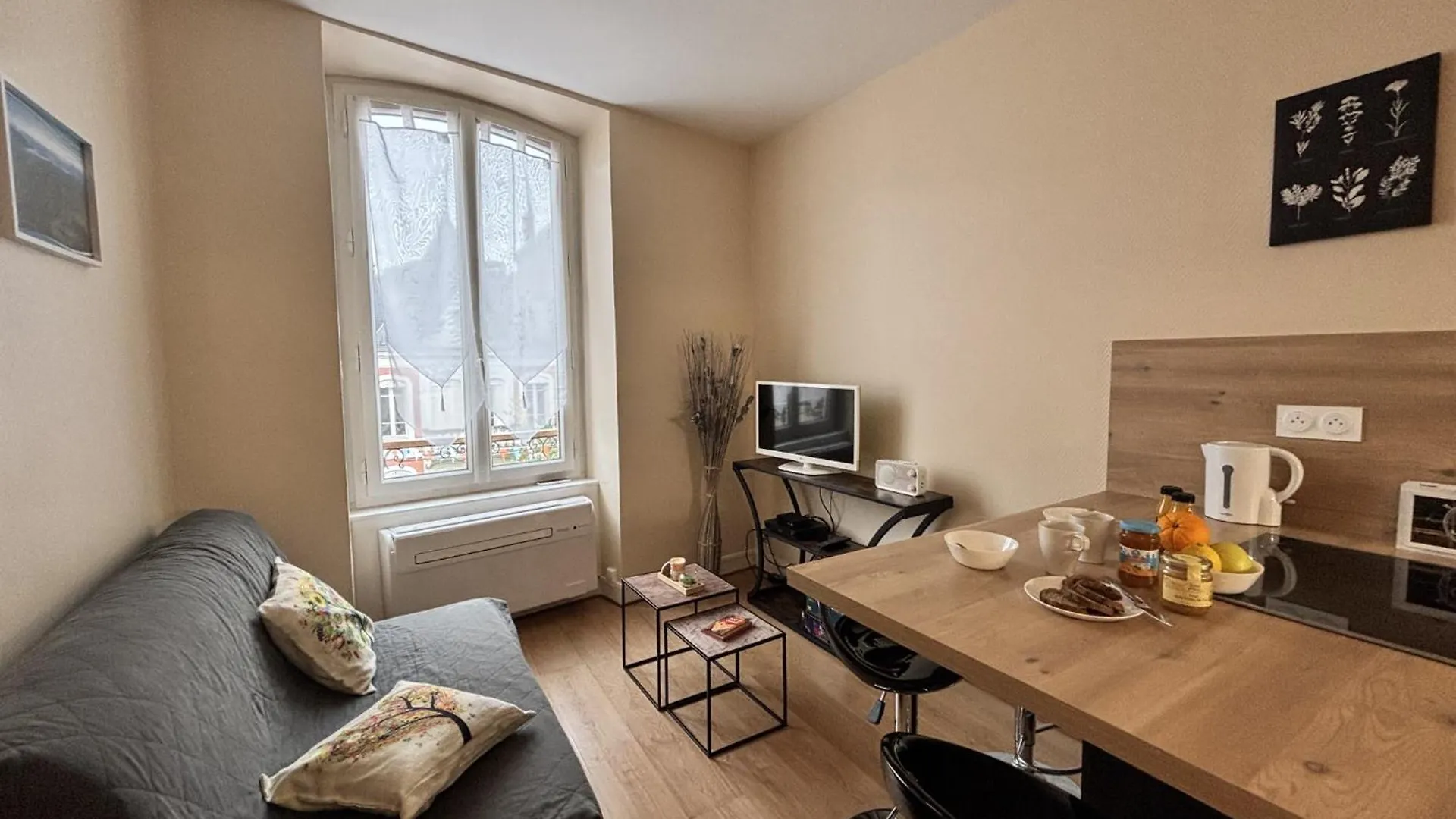 Appartement F2 Le Puy-de-Dôme Châtel-Guyon