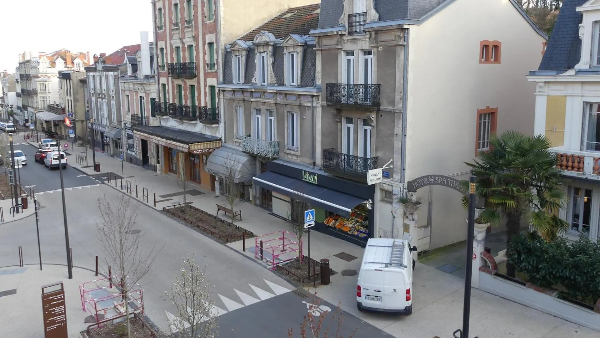 Le Puy De Dome - 1 Chambre - Clim Châtel-Guyon Frankrig